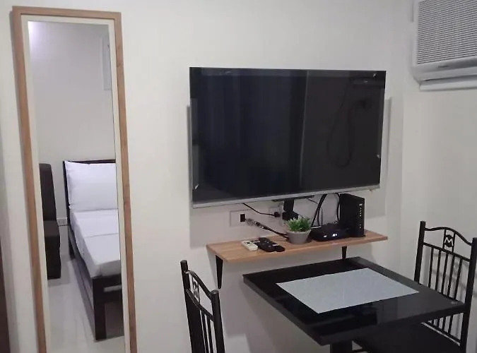 아파트호텔 Cozy33 The Persimmon Studio, Near Airport, Sm, Ayala, Business Park, It Park 세부
