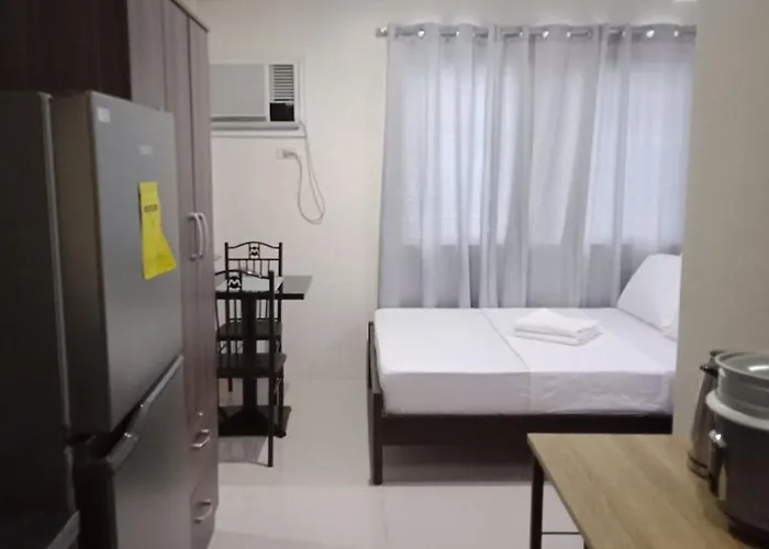 아파트호텔 Cozy33 The Persimmon Studio, Near Airport, Sm, Ayala, Business Park, It Park 4*