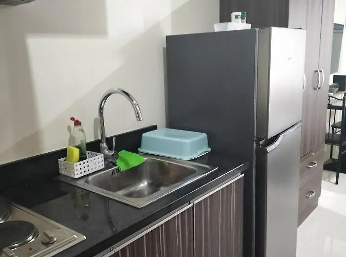Cozy33 The Persimmon Studio, Near Airport, Sm, Ayala, Business Park, It Park 아파트호텔 세부