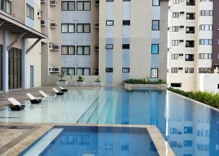 아파트호텔 Cozy33 The Persimmon Studio, Near Airport, Sm, Ayala, Business Park, It Park 4*