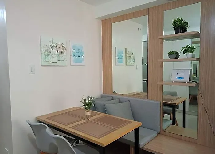 Cozy33 The Persimmon Studio, Near Airport, Sm, Ayala, Business Park, It Park 아파트호텔