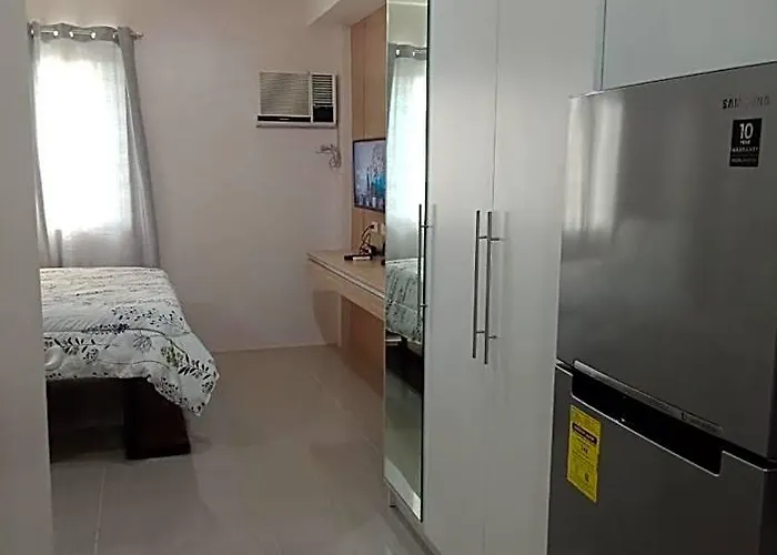 아파트호텔 Cozy33 The Persimmon Studio, Near Airport, Sm, Ayala, Business Park, It Park