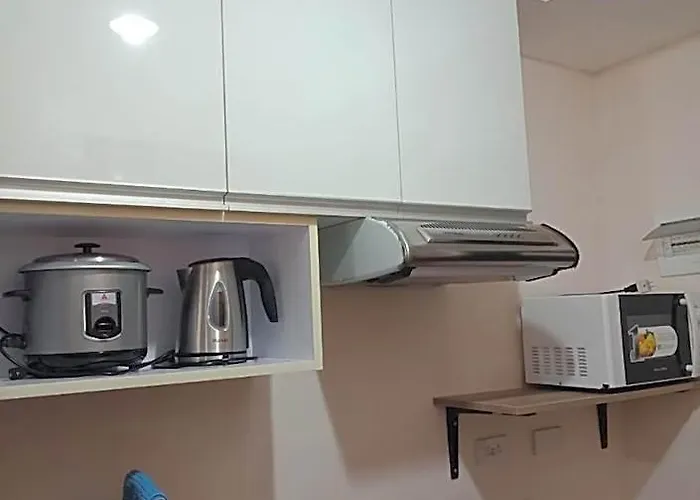 Cozy33 The Persimmon Studio, Near Airport, Sm, Ayala, Business Park, It Park 세부