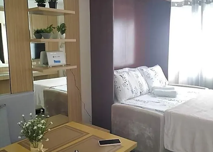 Cozy33 The Persimmon Studio, Near Airport, Sm, Ayala, Business Park, It Park 4* 세부