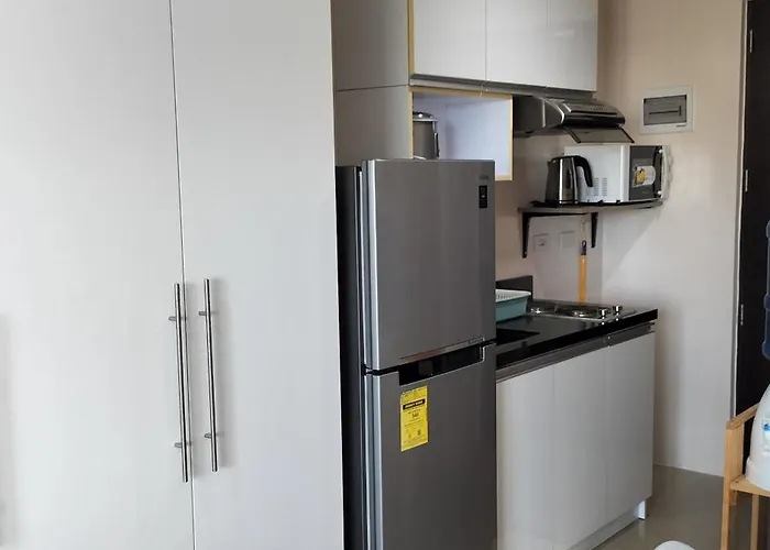 Cozy33 The Persimmon Studio, Near Airport, Sm, Ayala, Business Park, It Park 4* 세부