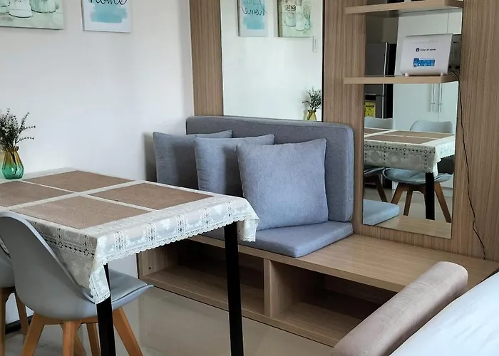 아파트호텔 Cozy33 The Persimmon Studio, Near Airport, Sm, Ayala, Business Park, It Park 세부