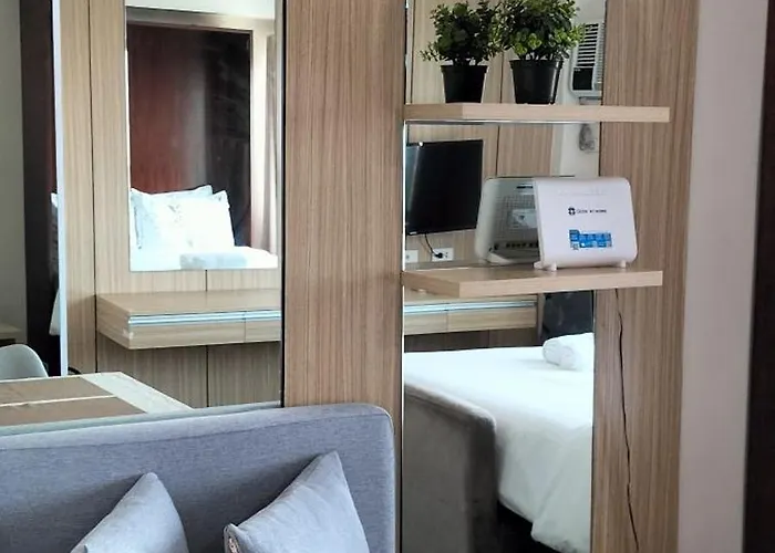 Cozy33 The Persimmon Studio, Near Airport, Sm, Ayala, Business Park, It Park 아파트호텔 4*