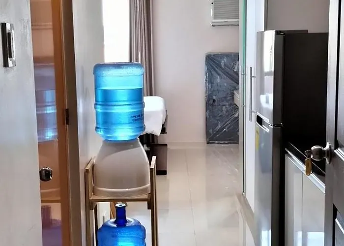 아파트호텔 Cozy33 The Persimmon Studio, Near Airport, Sm, Ayala, Business Park, It Park 4*