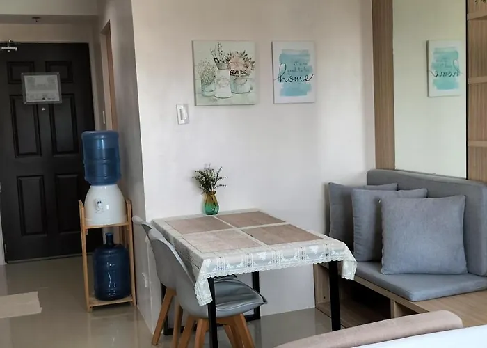 아파트호텔 Cozy33 The Persimmon Studio, Near Airport, Sm, Ayala, Business Park, It Park 4*