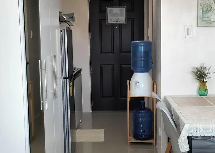 아파트호텔 Cozy33 The Persimmon Studio, Near Airport, Sm, Ayala, Business Park, It Park 4*